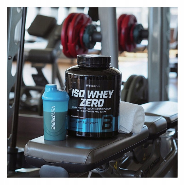 BIOTECH ISO WHEY ZERO 1816 g BIAŁKO IZOLAT WPI NA SIŁĘ WYTRZYMAŁOŚĆ MASĘ