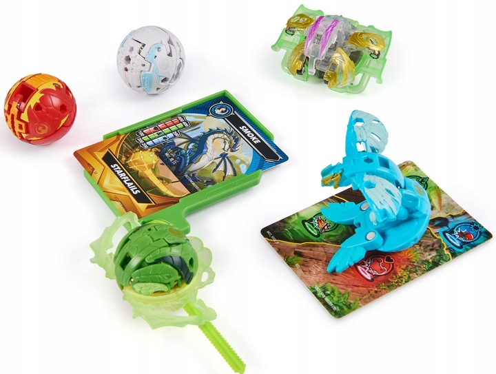 BAKUGAN SPECIAL ATTACK OCTOGAN SPECIAL ATTACK SPIDRA 5-PAK