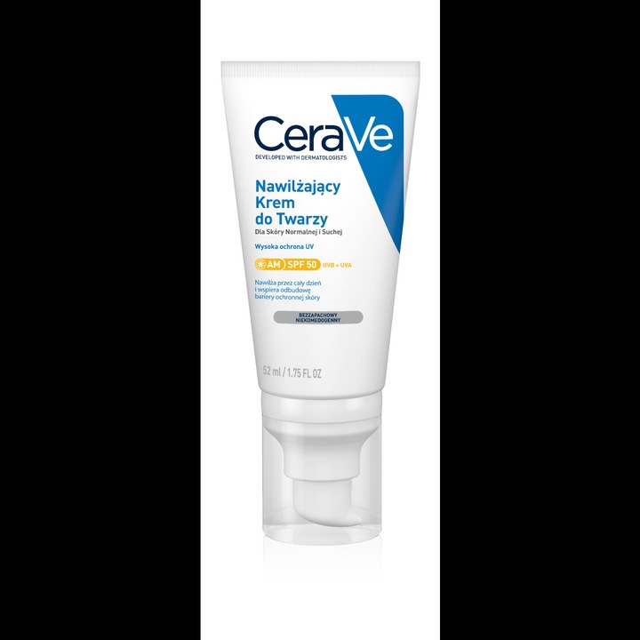 Cerave krem nawilżający SPF 50 na dzień 52 ml