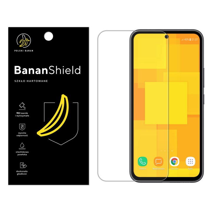 Szkło hartowane 9H BananShield do Samsung Galaxy A54