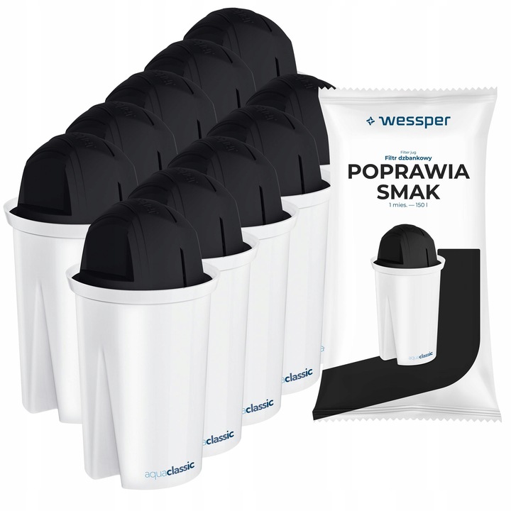 Filtr do wody Wessper do dzbanek filtrujący Brita Dafi zamiennik 10