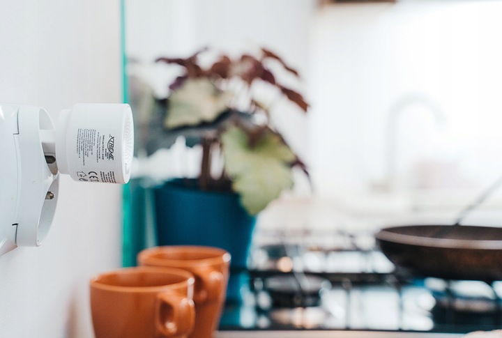 DETEKTOR CZUJNIK GAZU ZIEMNEGO PROPAN BUTAN METAN XTREME SMART TUYA WIFI