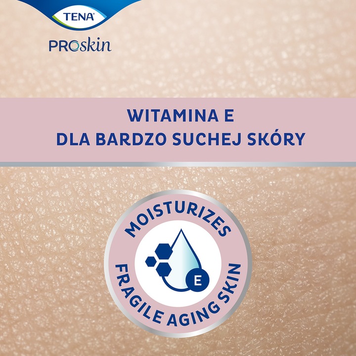 Balsam do ciała TENA Body Lotion 500ml nawilżający butelka z dozownikiem