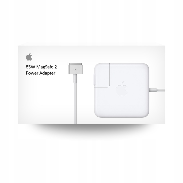 NOWY ORYGINALNY ZASILACZ APPLE 85W 20V (A1424) MACBOOK | WTYK MAGSAFE 2