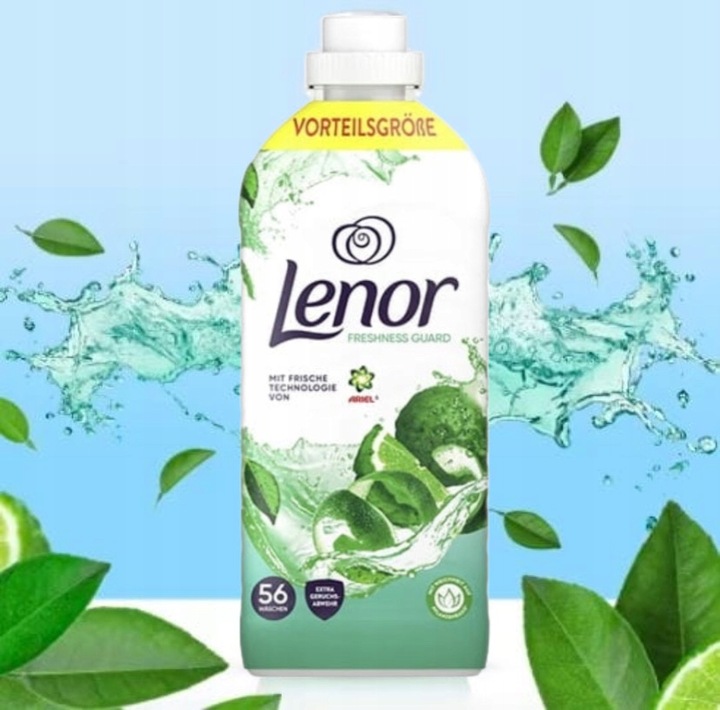 LENOR Płyn do płukania perfumowany Freshness Guard Niemiecki DE 1,4L