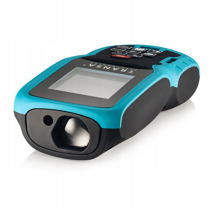 Dalmierz laserowy 100M Cyfrowy miernik odległości LCD Transa