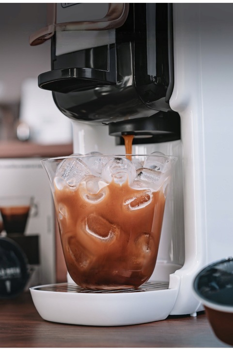 HiBREW H2B 5w1 Multi Capsule Ekspres do kawy 5w1 19Bar Wskaźnik LED