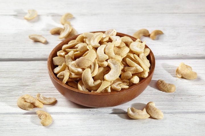 NERKOWCE ORZECHY NERKOWCA pożywna zdrowa przekąska 1000g 1KG BAKALLAND