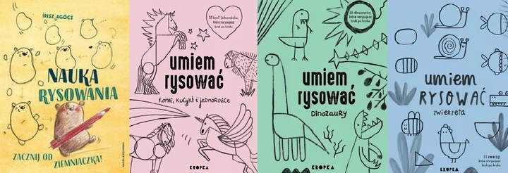 NAUKA RYSOWANIA ZACZNIJ OD ZIEMNIACZKA 60 RYSUNKÓW