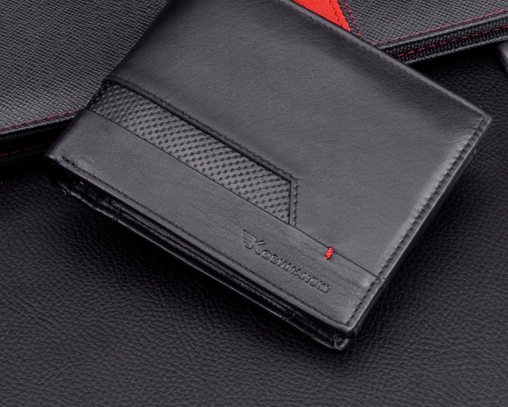 KOCHMANSKI portfel męski skórzany skóra naturalna PREMIUM