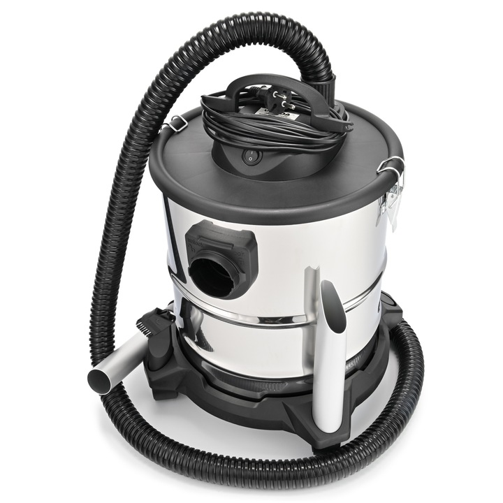 ODKURZACZ DO POPIOŁU KOMINKA PIECA GRILLA GRUZU SEPARATOR KOMINKOWY