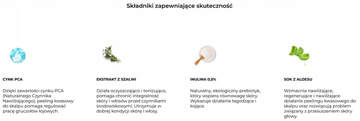 VEOLI Botanica Peeling do Skalpu Aha/bha 3,2% Oczyszcza i Nawilża