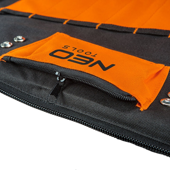 NEO Torba Narzędziowa Męska Na Ramie 43,5 x 20 x 33 cm z Paskiem