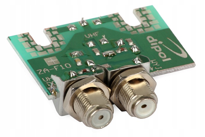 Antena TV UHF VHF Tri Digit Combo H/V DVB-T2 LNA-169 38dBi MUX-8 Dipol