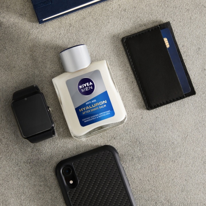 NIVEA MEN HYALURON Balsam po goleniu przeciwzmarszczkowy dla mężczyzn 100ml