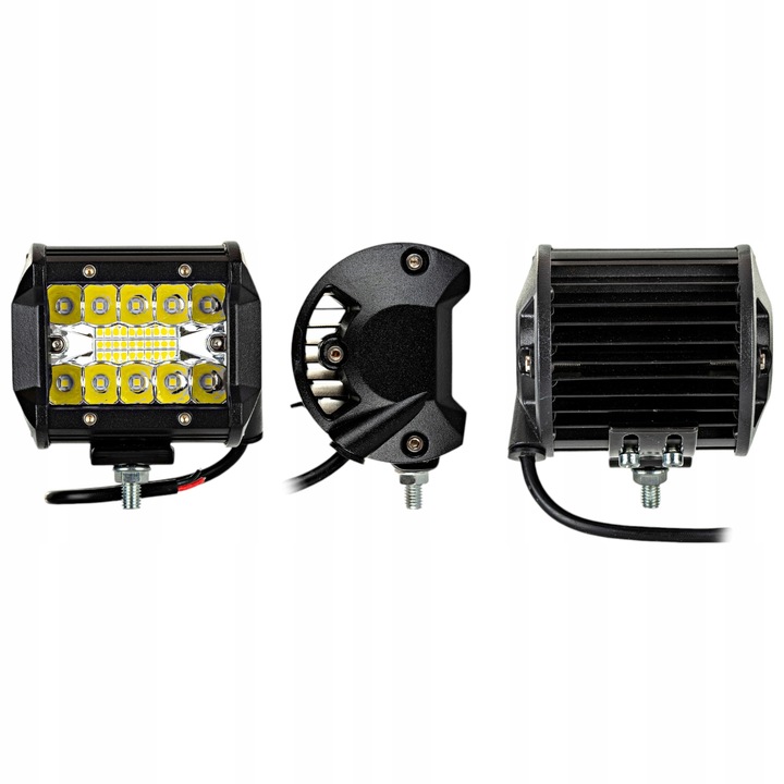 4x Lampa robocza LED 12V 24V 60W COMBO HALOGEN szperacz do ciągnika MOCNA