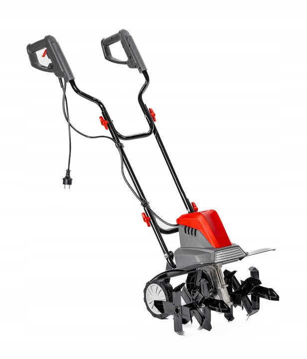 Glebogryzarka elektryczna Kultywator do ziemi gleby 1500W 45cm Mocna