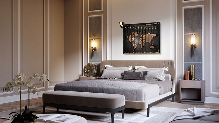 Prezent dla podróżnika | Mapa Świata