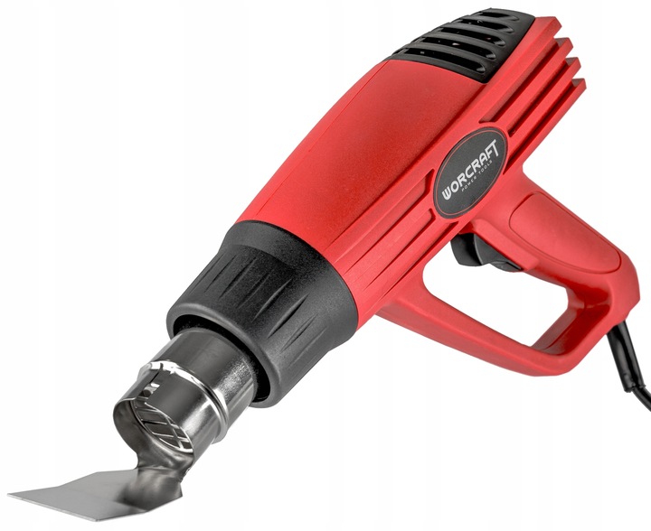 OPALARKA ELEKTRYCZNA 2200W DO DREWNA FARB LAKIERÓW MOCNA + 4 DYSZE