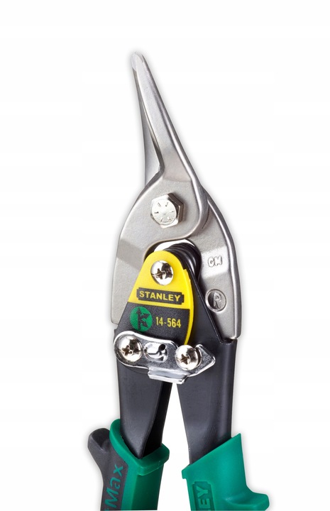 STANLEY FATMAX 2-14-564 NOŻYCE DO BLACHY PRAWE ODGIĘTE 250 MM