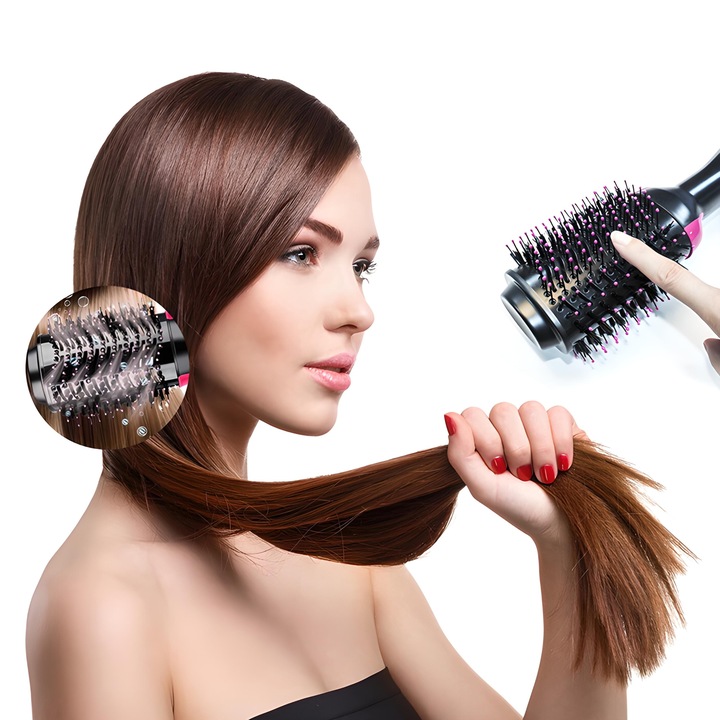 SUSZARKA SUSZARKO LOKÓWKA SZCZOTKA PROSTUJĄCA PROSTOWNICA DO WŁOSÓW