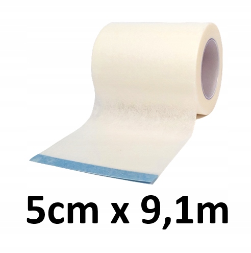 PRZYLEPIEC WŁÓKNINOWY HYPOALERGICZNY 5cmx9,1m