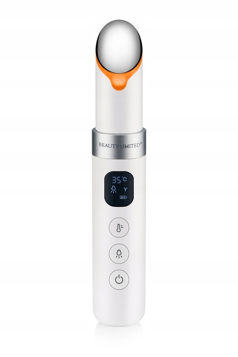 Masażer do twarzy oczu i ust 3w1 LED wibracje ciepło EyeCare Beauty