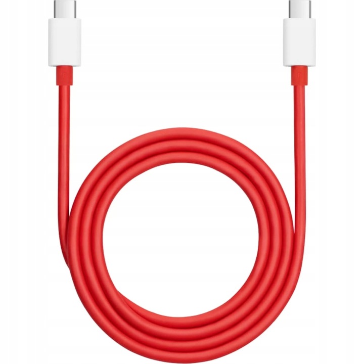 Ładowarka USB-A/USB-C OnePlus, 80W SuperVOOC + kabel 1m, oryginalna, szybka