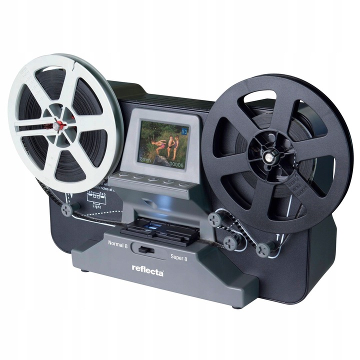Skaner Film Scanner Super 8 - Normal 8