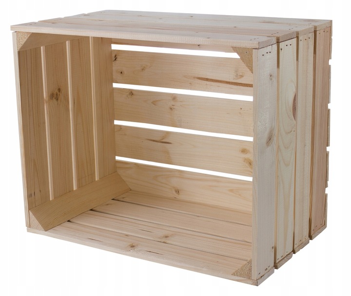 SKRZYNKA DREWNIANA SKRZYNKI drewniane Pojemnik