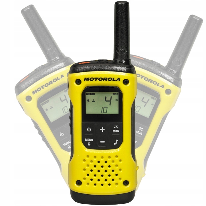 2x MOTOROLA T92 H2O WODOODPORNE KRÓTKOFALÓWKI ZASIĘG DO 10km + FUTERAŁ