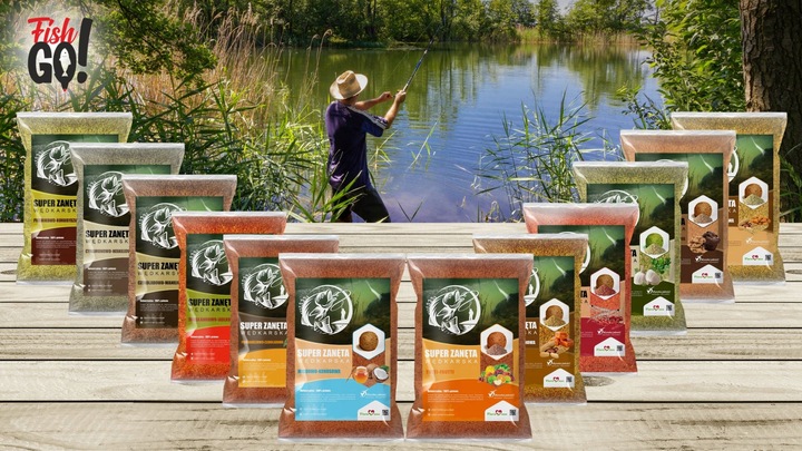 ZANĘTA WĘDKARSKA MIX AROMAT METHOD FEEDER ZESTAW NA KARP LESZCZ LIN