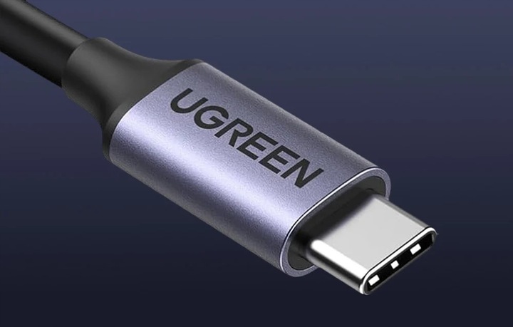 UGREEN Adapter Zewnętrzna Karta Sieciowa USB-C Do RJ45 LAN Ethernet 2.5Gbps