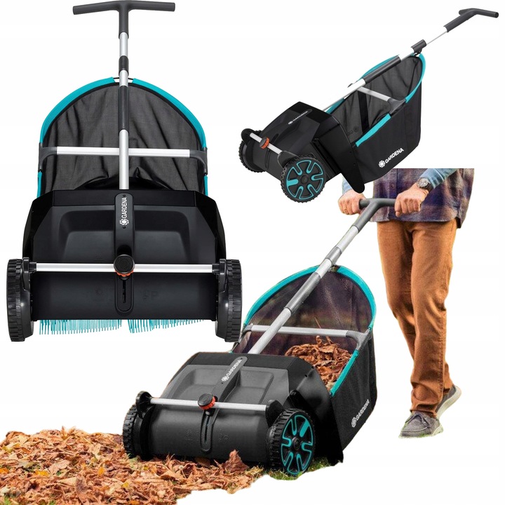 GARDENA ZBIERACZ DO LIŚCI I TRAWY RĘCZNY 3565-20