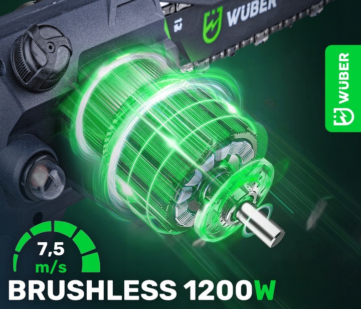 MINI PILARKA PIŁA ŁAŃCUCHOWA AKUMULATOROWA DO GAŁĘZI 2xAKU