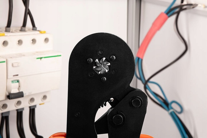 NEO Szczypce do zaciskania końcówek tulejowych ZACISKARKA do tulejek