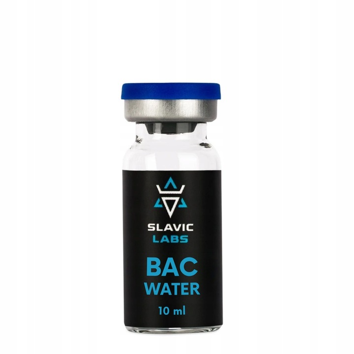 Slavic Labs Woda Bakteriostatyczna Bac Woda Sterylna 10 ml