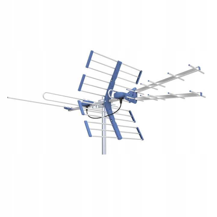 Antena do telewizji naziemnej kierunkowa VHF/UHF Telkom-Telmor W21