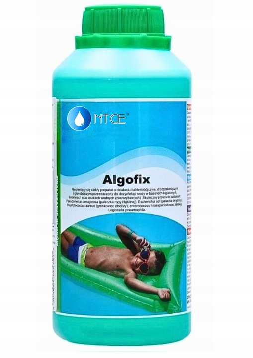 KRYSTALIZATOR BASENU BASENÓW JACUZZI SPA ANTYGLON ŚRODEK NA GLONY 0,5L