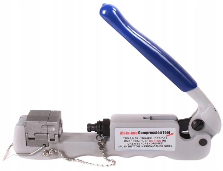 Zaciskarka Uniwersalna PCT AX UCCT 01 do złączy kompresyjnych F BNC