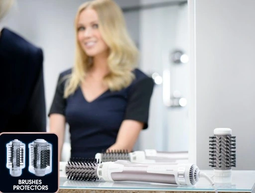 Lokówko-suszarka ROWENTA Care Brush Activ CF9540