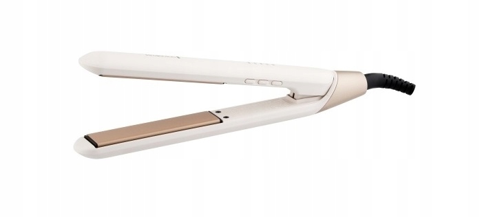 Perłowa PROSTOWNICA Ceramiczna do Włosów Powłoka Shea Soft REMINGTON