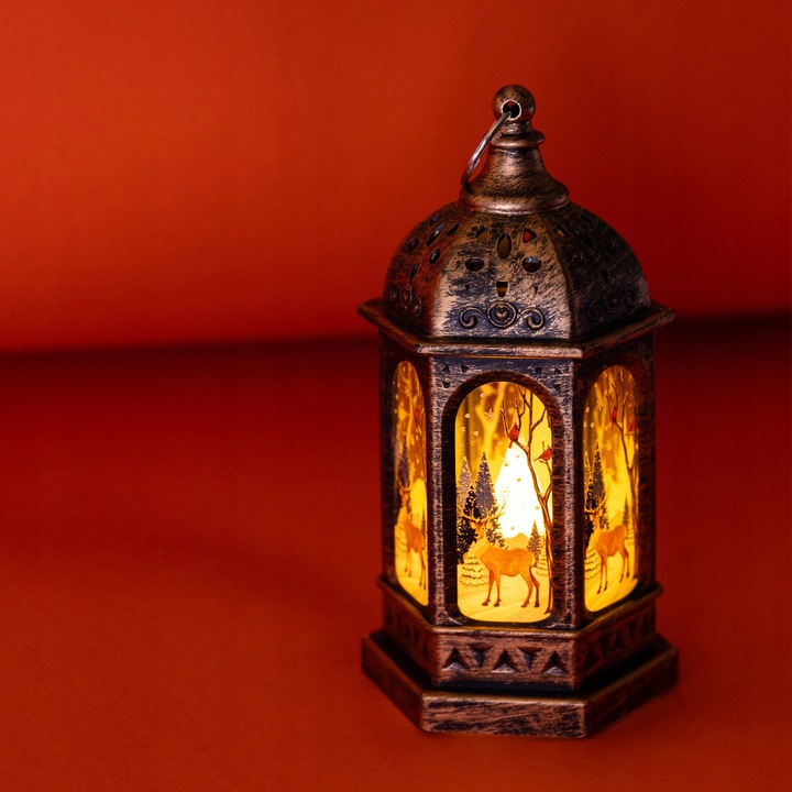 Lampion plastik Vergionic 13 cm