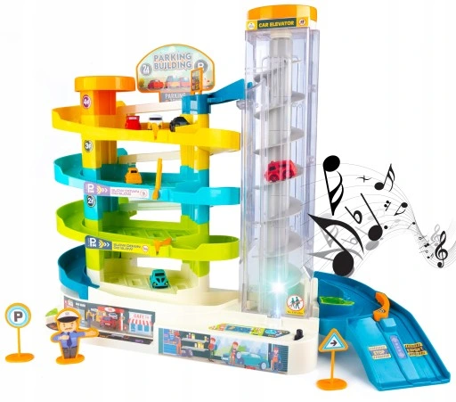 PARKING TOR SAMOCHODOWY GARAŻ ZJEŻDŻALNIA AUTA