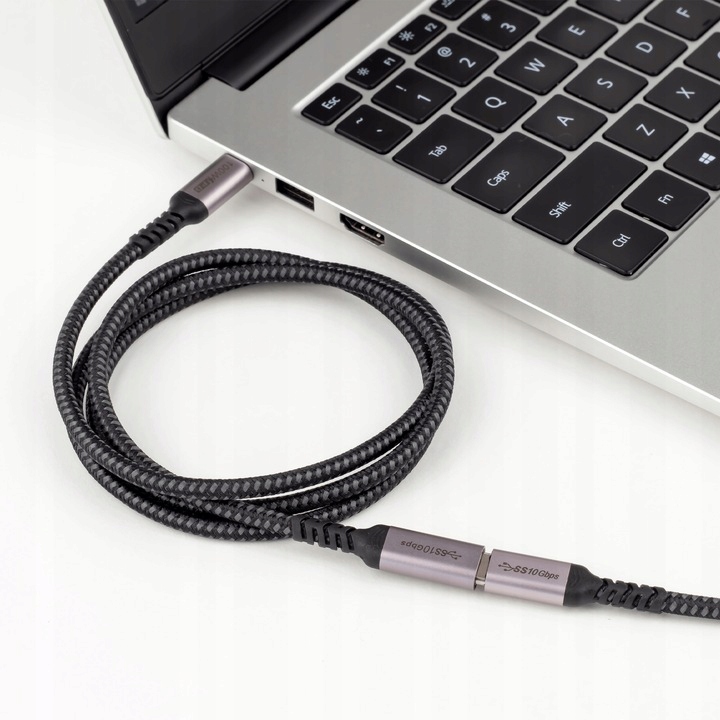 PRZEDŁUŻACZ USB-C 3.2 Thunderbolt 100W 4K @60Hz 2m