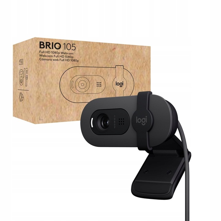 Kamera internetowa Logitech Brio 105