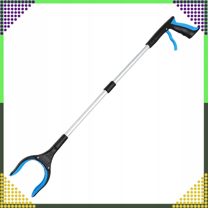 CHWYTAK Łapka Rączka dla SENIORA Niepełnosprawnych do Zbierania ŚMIECI XL