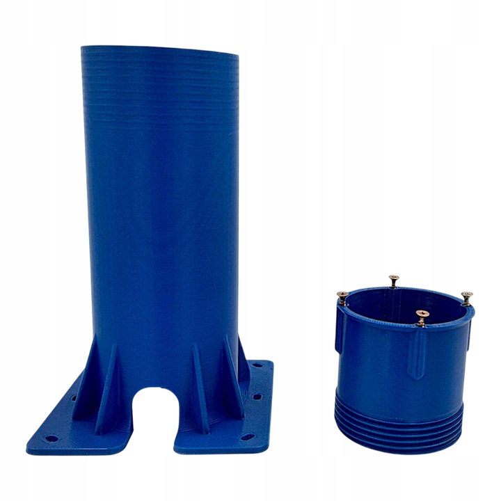 Puszka elektryczna do elewacji 200mm regulowana do styropianu 20