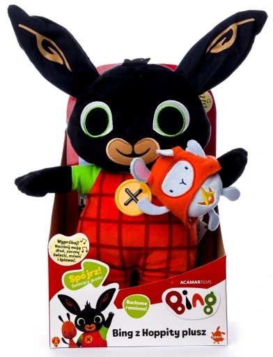 Maskotka Golden Bear Królik Bing 3516