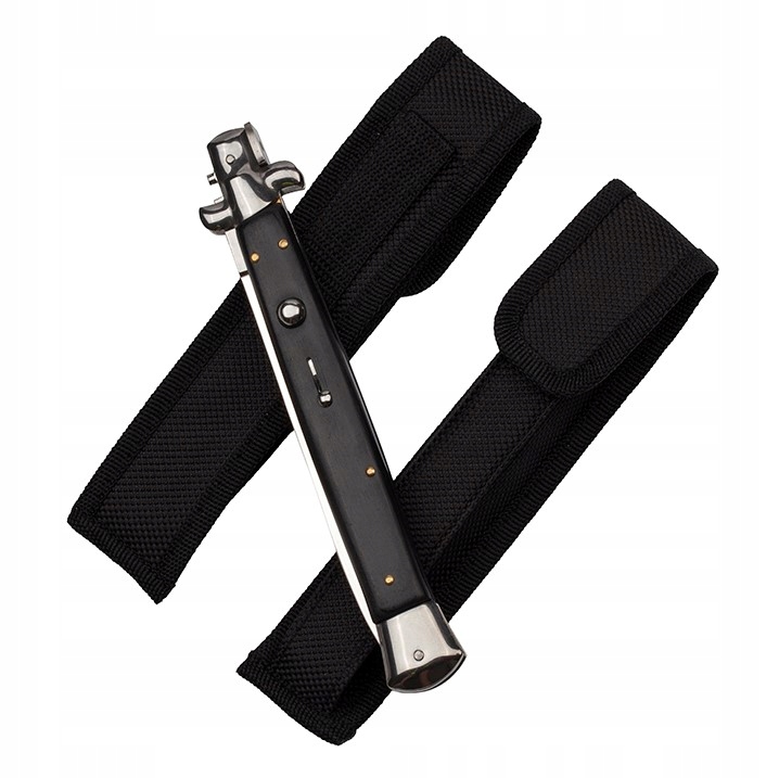 NAJDŁUŻSZY NÓŻ SPRĘŻYNOWY ITALY 33,5 SYCYLIJKA XXL